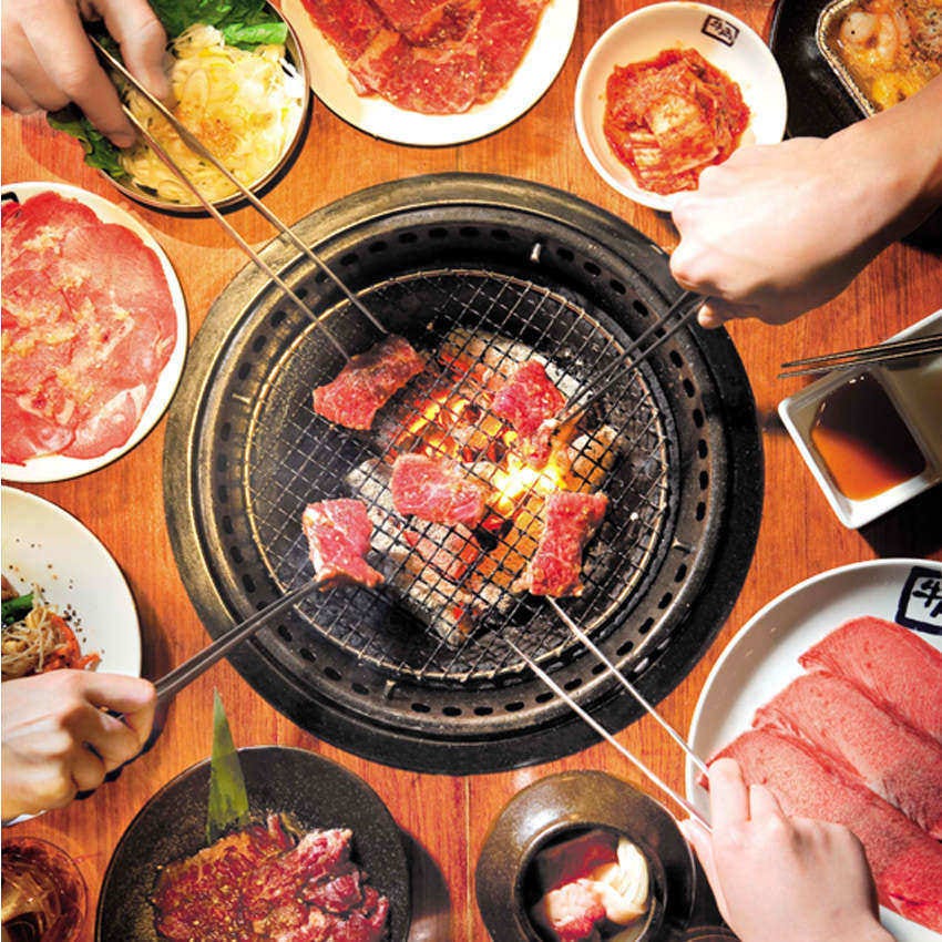 炭火焼肉酒家 牛角 宮の沢店