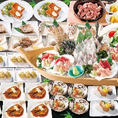浜の漁師居酒屋 こちら丸特漁業部 国分町本店 メニュー：宴会に