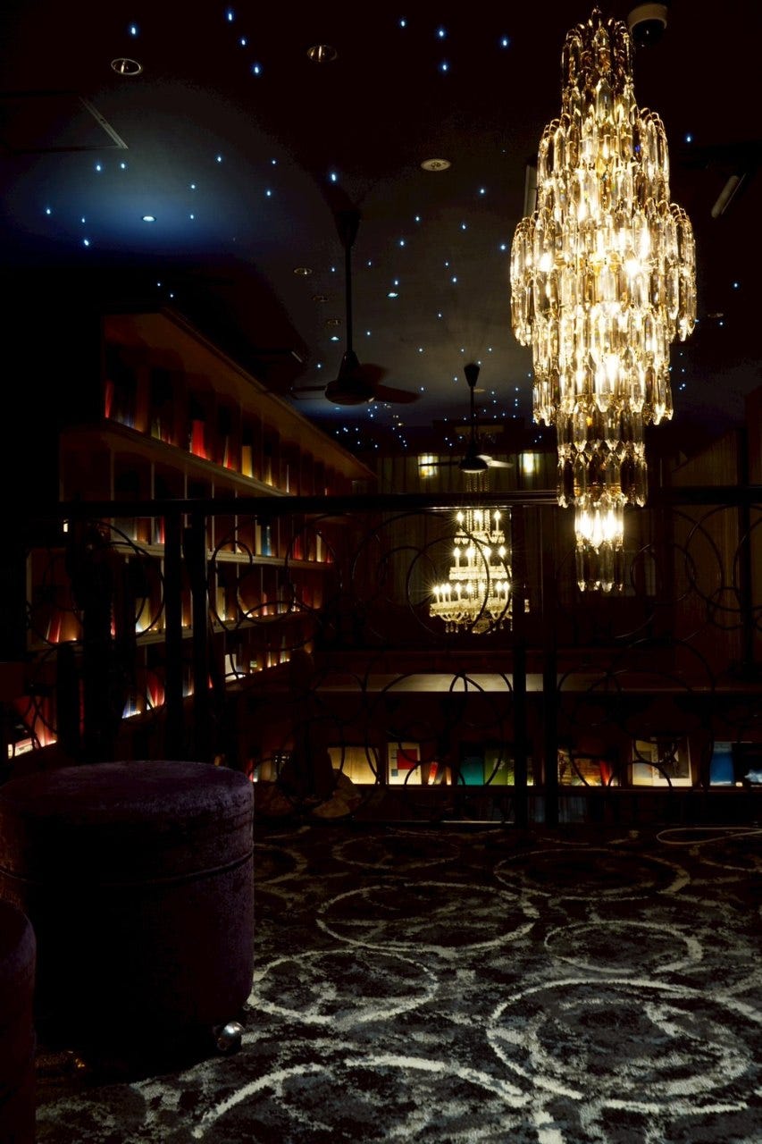 緑煙_お洒落なリラックス空間