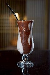 緑煙_チョコバナナスムージー