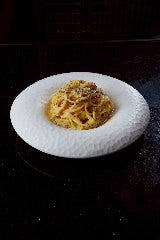 緑煙_濃厚カルボナーラ