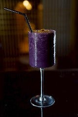 緑煙_飲むアサイー