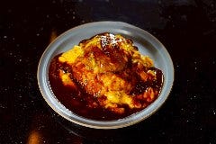 緑煙_ふわとろハンバーグオムライス