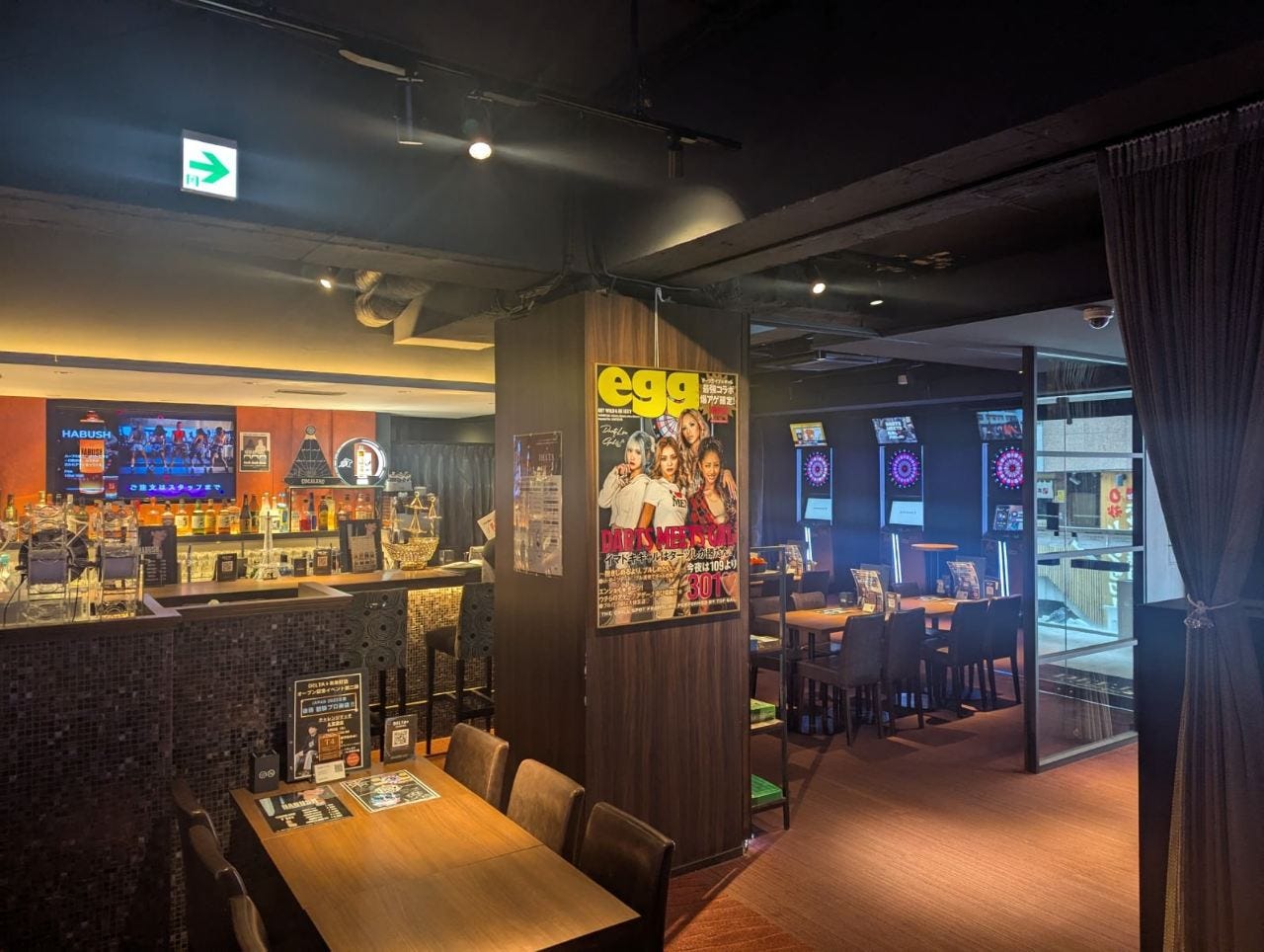 【完全個室＆貸切パーティー】 ダーツカフェ デルタ＋ 渋谷道玄坂