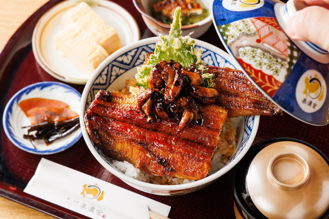 鰻 炭焼 ひつまぶし 美濃金 神田本店 メニュー：料理 - 楽天ぐるなび