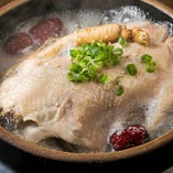【2時間飲み放題付】サムゲタン付！本格韓国家庭料理フルコース〈全10品〉
