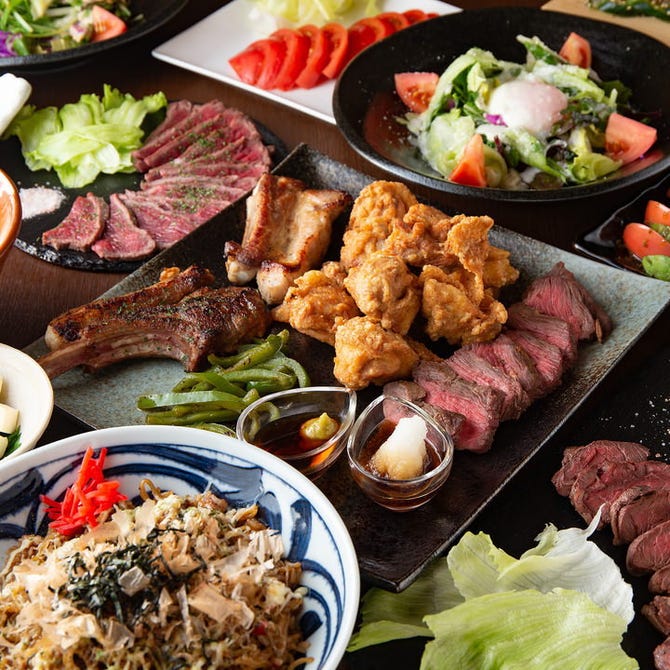 赤身肉と25種のレモンサワー 川越原人 川越 居酒屋 ぐるなび