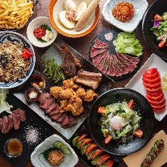自慢のお肉をこれでもか！というくらい楽しめます。
