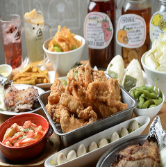 がブリチキン。 関内店