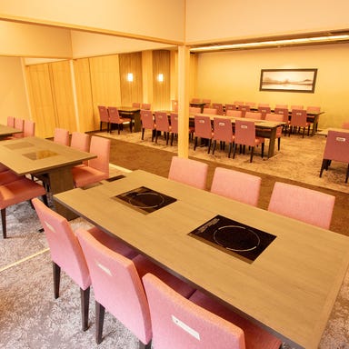 木曽路 南鳩ヶ谷店_ゆったりと広く取られた大広間(最大64名様)
