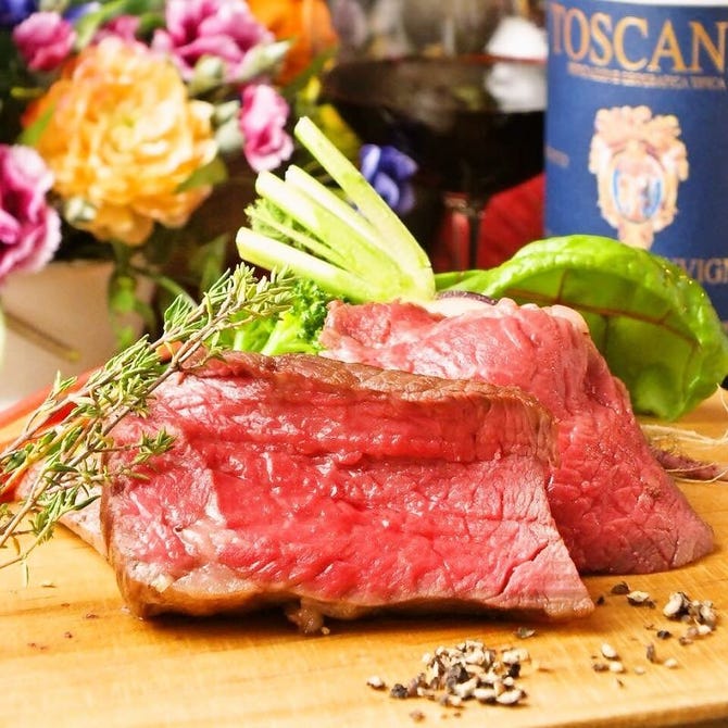 美味い肉の隠れ家イタリアン ブルードアーズ 本八幡店 本八幡 イタリアン イタリア料理 ぐるなび