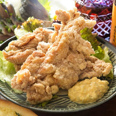 さかなや くろ 木更津東口店_【食べ放題】3種の揚げ物食べ放題付きコース