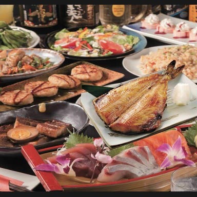 焼鳥と鮮魚が旨い大衆酒場 福田 新横浜店 コースの画像