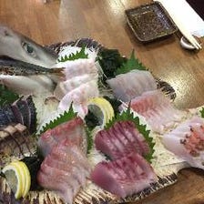 魚づくし料理コース 5000円（税抜）