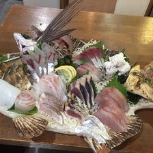 【魚づくし料理各種コース】
