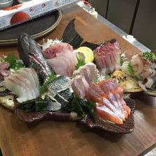 魚づくし料理コース 4000円（税抜）