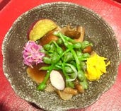お料理10,000円のコース!！地産地消の季節の食材をふんだんに(飲み物は別途)