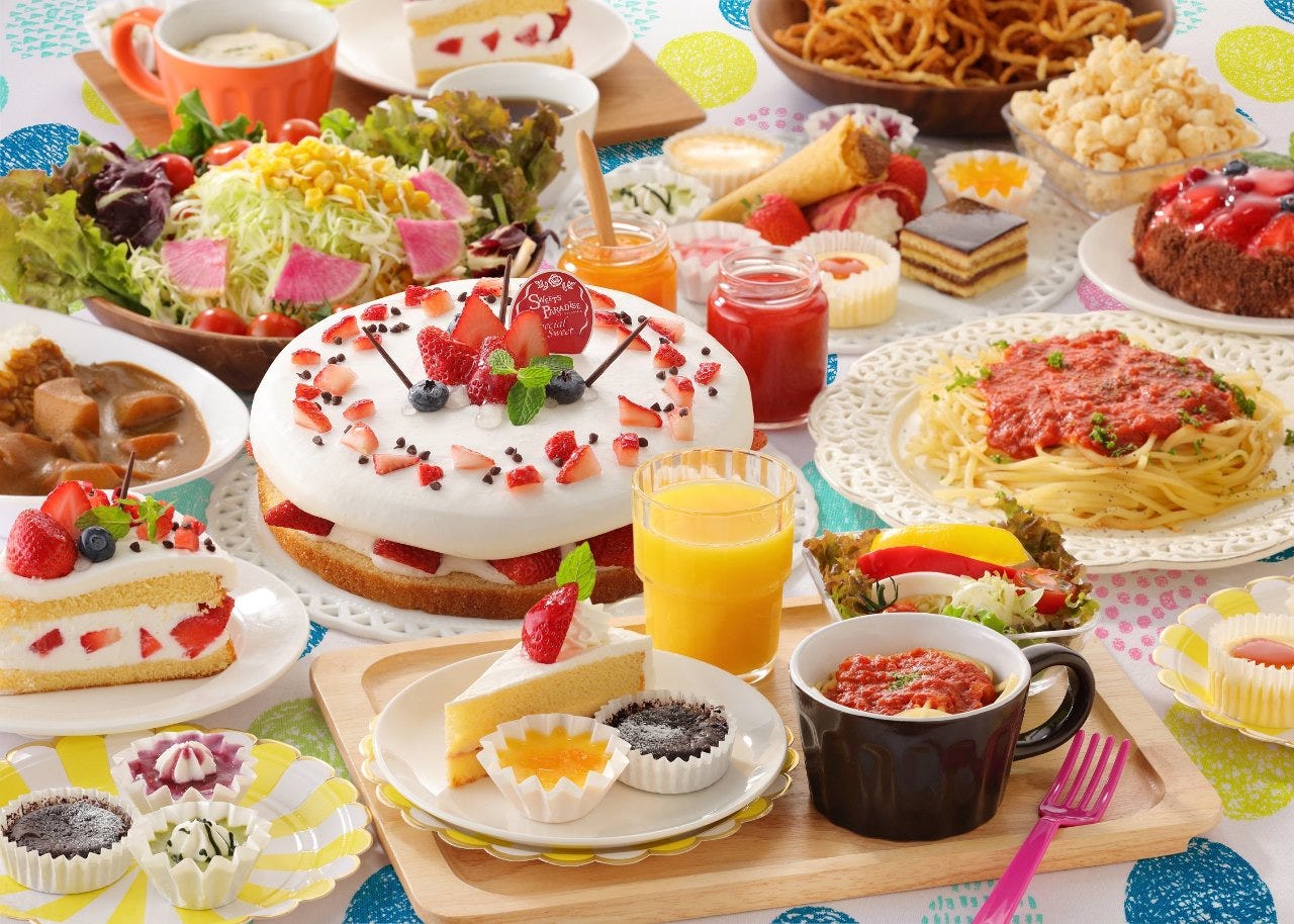 スイーツパラダイス Sweets Paradise 三宮店 三宮 花時計前 バイキング ビュッフェ カフェ Goo地図