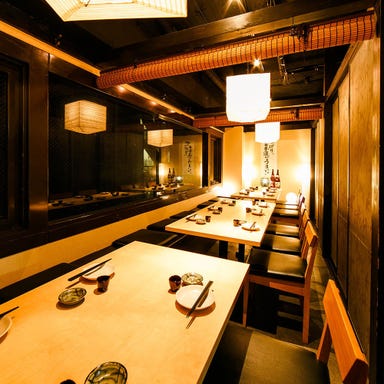 全席完全個室居酒屋 北陸の海鮮とお肉 和ノ音ーwanoneー金沢駅店 店内の画像