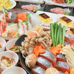 発酵ダイニング ぽんぽこ亭 日本一受賞のモツちーずチゲ鍋 