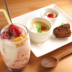 ◆気まぐれ発酵ミニデザート3種盛り