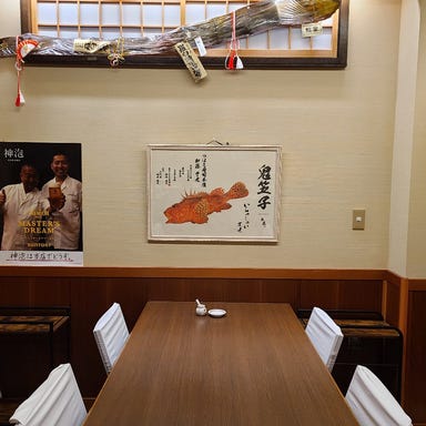 つばさ寿司 本店 店内の画像
