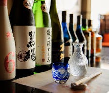 厳選された銘酒をご用意