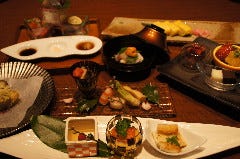 季節感溢れる本格会席　期待を裏切りません