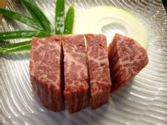 上ヒレ　シャトーブリアン　            4,780円