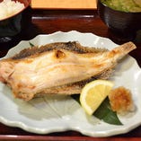 焼き魚定食（日替わり）