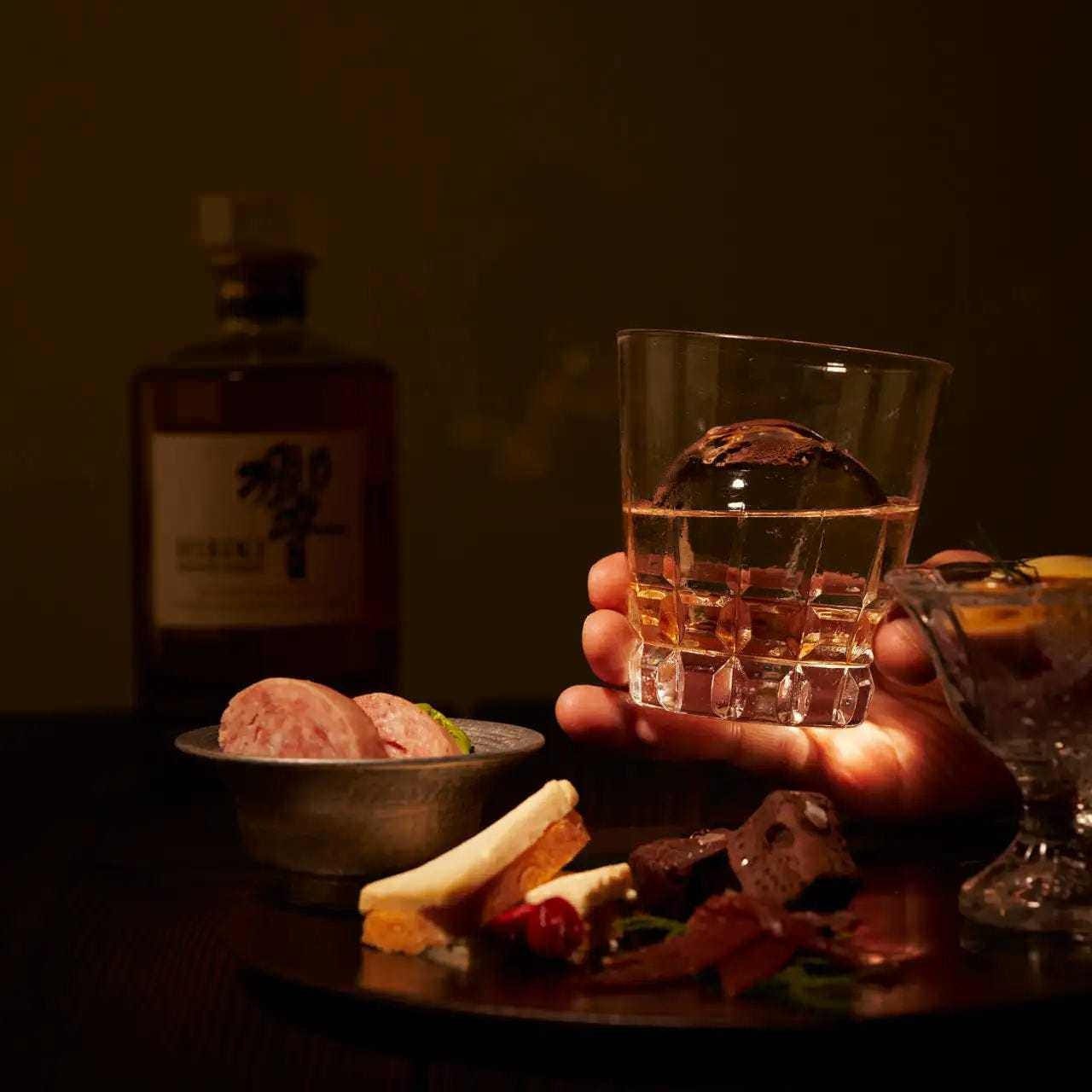 ジャパンウイスキー、ジャパンリキュールに合わせた酒肴の数々 Dynamic Kitchen & Bar 響 新宿サザンタワー店_ジャパンウイスキー、ジャパンリキュールに合わせた酒肴の数々