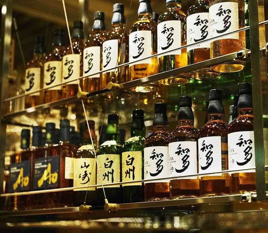 サントリーが世界に誇るウイスキーをお愉しみ下さい Dynamic Kitchen & Bar 響 新宿サザンタワー店_サントリーが世界に誇るウイスキーをお愉しみ下さい