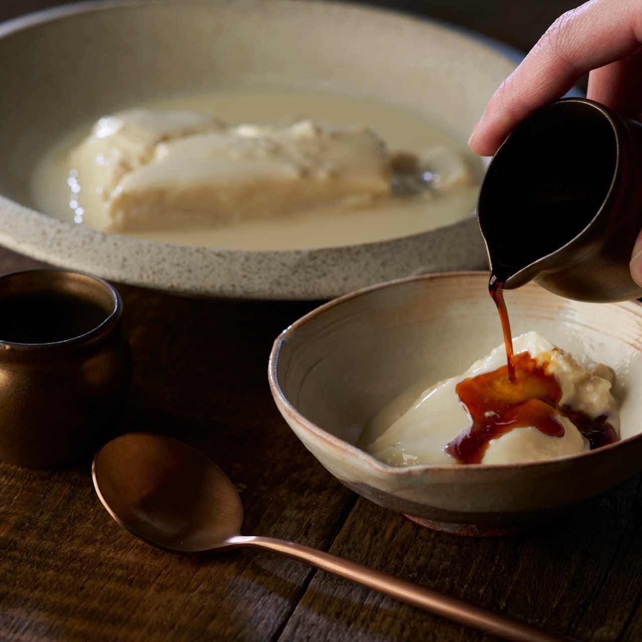 Dynamic Kitchen ＆ Bar 響 新宿サザンタワー店_石川県珠洲市　大浜大豆　地豆腐