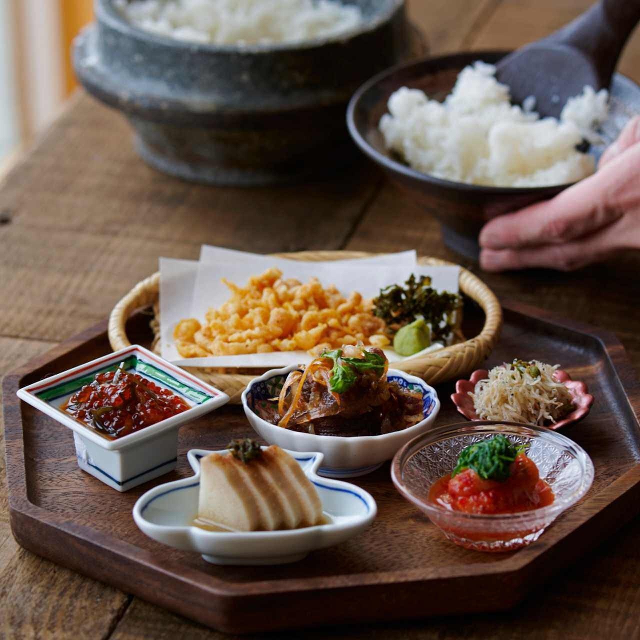 奥能登棚田米こしひかり Dynamic Kitchen & Bar 響 新宿サザンタワー店_奥能登棚田米こしひかり