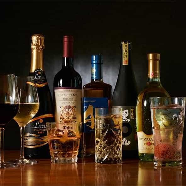 プレミアムウイスキーも愉しめるプレミアム飲み放題 Dynamic Kitchen & Bar 響 新宿サザンタワー店_プレミアムウイスキーも愉しめるプレミアム飲み放題