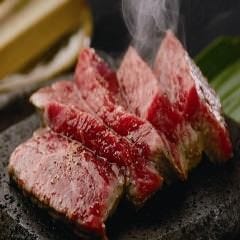 ダイナミックキッチン＆バー 響 新宿サザンタワー店_山形牛サーロイン石焼ステーキ