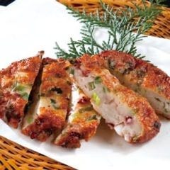 ダイナミックキッチン＆バー 響 新宿サザンタワー店_京都錦小路　九条葱さつま揚げ