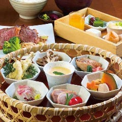 ダイナミックキッチン＆バー 響 新宿サザンタワー店_贅沢ランチ『響膳』