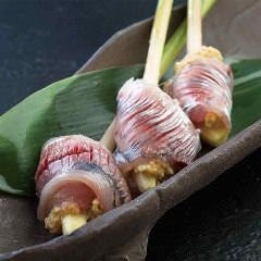 ダイナミックキッチン＆バー 響 新宿サザンタワー店_九能葉生姜と鯵のなめろう