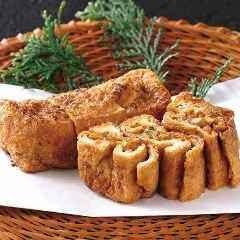 ダイナミックキッチン＆バー 響 新宿サザンタワー店_あげづけ（油揚げ）飛騨納豆はさみ焼き