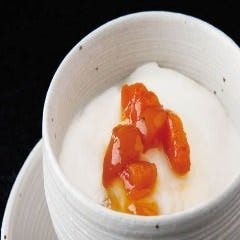 ダイナミックキッチン＆バー 響 新宿サザンタワー店_北海道産豆乳　杏仁豆腐