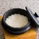 お米の”旨み”を堪能『コシヒカリ石釜炊き』【各地】
