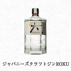ダイナミックキッチン＆バー 響 新宿サザンタワー店_ジャパニーズクラフトジン　六