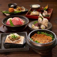 ダイナミックキッチン＆バー 響 新宿サザンタワー店_季節食材を味わうコース
