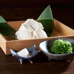 ダイナミックキッチン＆バー 響 新宿サザンタワー店_京都府向日市「鹿島屋豆腐」おぼろ豆腐