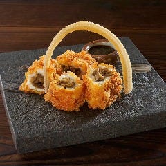 ダイナミックキッチン＆バー 響 新宿サザンタワー店_黄金あなごと新牛蒡のフライ