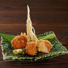 ダイナミックキッチン＆バー 響 新宿サザンタワー店_姫トウモロコシと蟹のクリームコロッケ