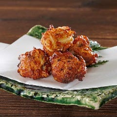 ダイナミックキッチン＆バー 響 新宿サザンタワー店_生姜と浅利のちぎり揚げ