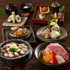 ダイナミックキッチン＆バー 響 新宿サザンタワー店_【響(ひびき)コース】飲み物別　～季節美味と黒毛和牛、響イチオシのプラン～
