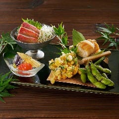 ダイナミックキッチン＆バー 響 新宿サザンタワー店_響のおきまり盛り合わせ